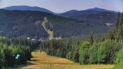 Lyžařské svahy, Smrk, Lysá hora