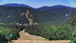 Trasy narciarskie, Smrk, Lysá hora