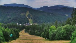 Lyžařské svahy, Smrk, Lysá hora