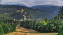 Lyžařské svahy, Smrk, Lysá hora