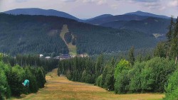 Lyžařské svahy, Smrk, Lysá hora