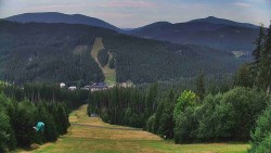 Lyžařské svahy, Smrk, Lysá hora
