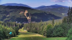 Lyžařské svahy, Smrk, Lysá hora