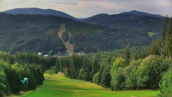 Lyžařské svahy, Smrk, Lysá hora