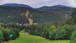 Lyžařské svahy, Smrk, Lysá hora