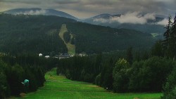 Lyžařské svahy, Smrk, Lysá hora