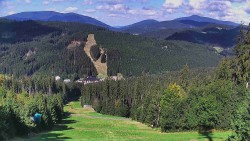 Ski slopes, Smrk, Lysá hora