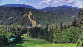Skiareál Bílá