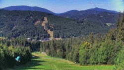 Ski slopes, Smrk, Lysá hora