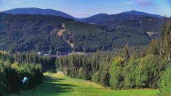 Ski slopes, Smrk, Lysá hora