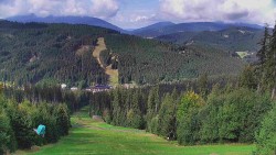 Ski slopes, Smrk, Lysá hora