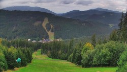 Lyžařské svahy, Smrk, Lysá hora