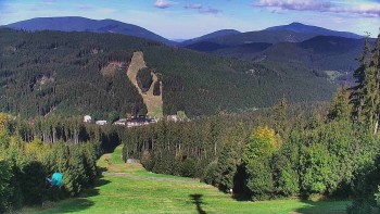 Skiareál Bílá