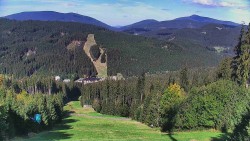 Lyžařské svahy, Smrk, Lysá hora