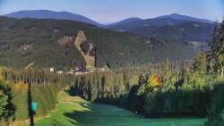 Lyžařské svahy, Smrk, Lysá hora