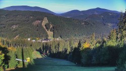 Lyžařské svahy, Smrk, Lysá hora