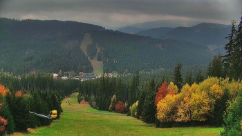 Skigebiet Bílá