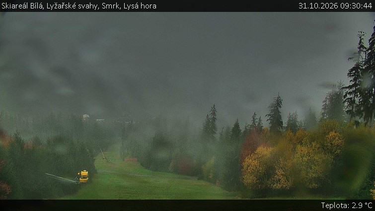 Skigebiet Bílá - Skipisten, Smrk, Lysá hora - 31.10.2026 v 09:30
