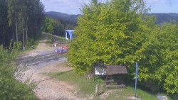 Lanovka - výstupní stanice