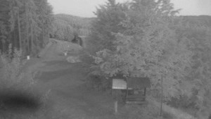 Skiareál Bílá - Lanovka - výstupní stanice - 14.6.2025 v 04:05