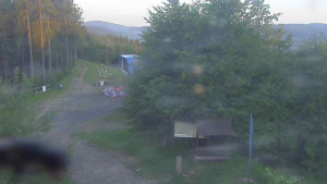 Skiareál Bílá - Lanovka - výstupní stanice - 14.6.2025 v 05:00