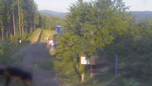 Skiareál Bílá - Lanovka - výstupní stanice - 14.6.2025 v 06:00