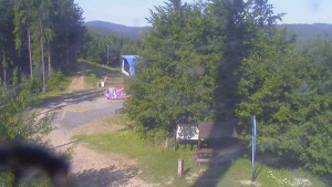 Skiareál Bílá - Lanovka - výstupní stanice - 14.6.2025 v 09:00