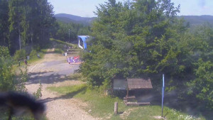 Skiareál Bílá - Lanovka - výstupní stanice - 14.6.2025 v 11:00