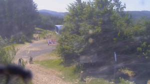 Skiareál Bílá - Lanovka - výstupní stanice - 14.6.2025 v 14:00