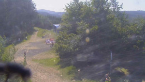 Skiareál Bílá - Lanovka - výstupní stanice - 14.6.2025 v 15:00