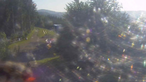 Skiareál Bílá - Lanovka - výstupní stanice - 14.6.2025 v 19:00