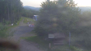 Skiareál Bílá - Lanovka - výstupní stanice - 14.6.2025 v 21:00