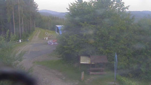Skiareál Bílá - Lanovka - výstupní stanice - 23.6.2025 v 04:55