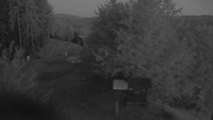 Skiareál Bílá - Lanovka - výstupní stanice - 3.7.2025 v 03:55