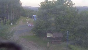 Skiareál Bílá - Lanovka - výstupní stanice - 3.7.2025 v 04:55