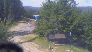 Skiareál Bílá - Lanovka - výstupní stanice - 3.7.2025 v 10:55