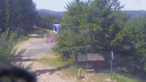 Skiareál Bílá - Lanovka - výstupní stanice - 3.7.2025 v 11:55