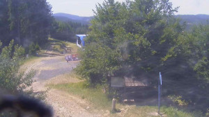 Skiareál Bílá - Lanovka - výstupní stanice - 3.7.2025 v 12:55