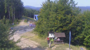 Skiareál Bílá - Lanovka - výstupní stanice - 17.8.2025 v 09:55