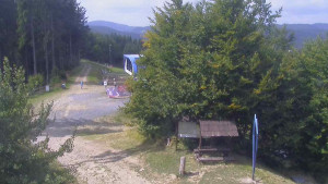 Skiareál Bílá - Lanovka - výstupní stanice - 17.8.2025 v 11:35