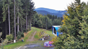Skiareál Bílá - Lanovka - výstupní stanice - 16.9.2025 v 10:30