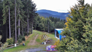 Skiareál Bílá - Lanovka - výstupní stanice - 16.9.2025 v 14:30