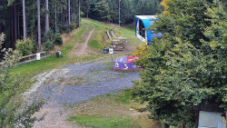 Lanovka - výstupní stanice