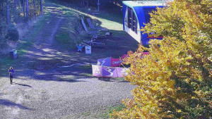 Skiareál Bílá - Lanovka - výstupní stanice - 19.10.2025 v 13:31