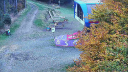 Lanovka - výstupní stanice