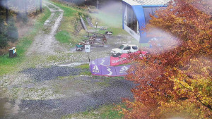 Skiareál Bílá - Lanovka - výstupní stanice - 24.10.2025 v 09:31