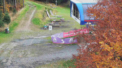 Lanovka - výstupní stanice