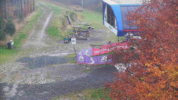 Lanovka - výstupní stanice
