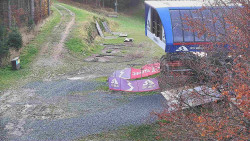 Lanovka - výstupní stanice