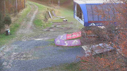 Lanovka - výstupní stanice